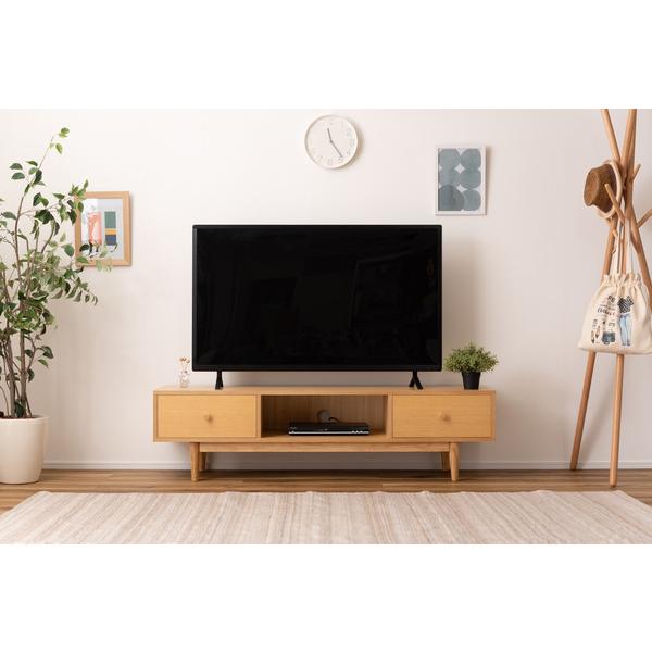 ヘンリー TVボード150 HOT-538NA 北欧 レトロ リビング テレビ台 ローテーブル