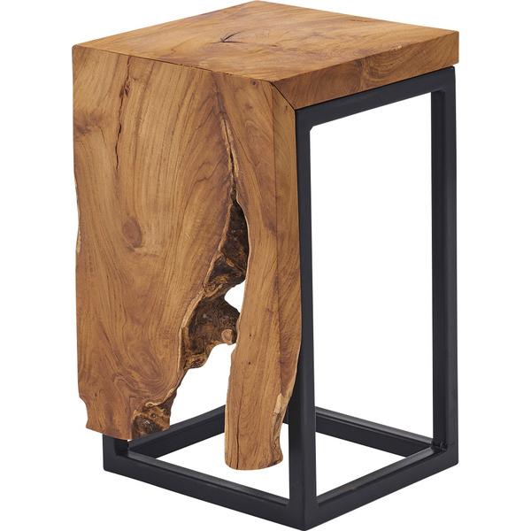 プランタースタンド JW-301BR  スタンド 天然木 木製 おしゃれ ブラウン サイドテーブル ...