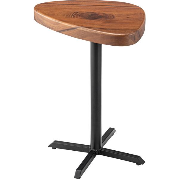 サイドテーブル JW-639 テーブル おしゃれ アジャスター付 ウッド 木製