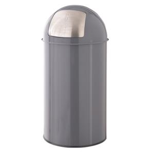 トラッシュカン 40L LFS-234 ゴミ箱 ごみ箱 くず入れ ダストボックス トラッシュカン 40L 蓋付き キッチン ポリプロピレン ステンレス｜itcom-ec