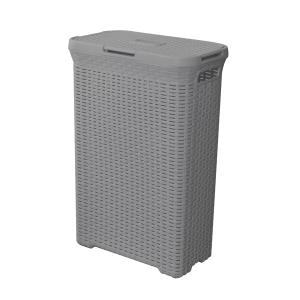アミーランドリーボックス LFS-235 ランドリーバスケット 洗濯カゴ 洗濯物入れ 収納 蓋付き｜itcom-ec