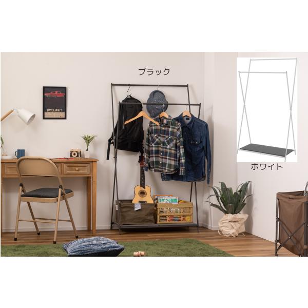 フォールディングハンガー MIP-69 コートハンガー ハンガーラック コート掛け 洋服掛け ラック...