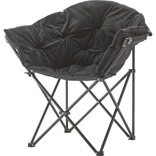ムーンチェア OLC-625 折りたたみチェア 一人掛け ひじ付き 折り畳み アウトドア キャンプ ...