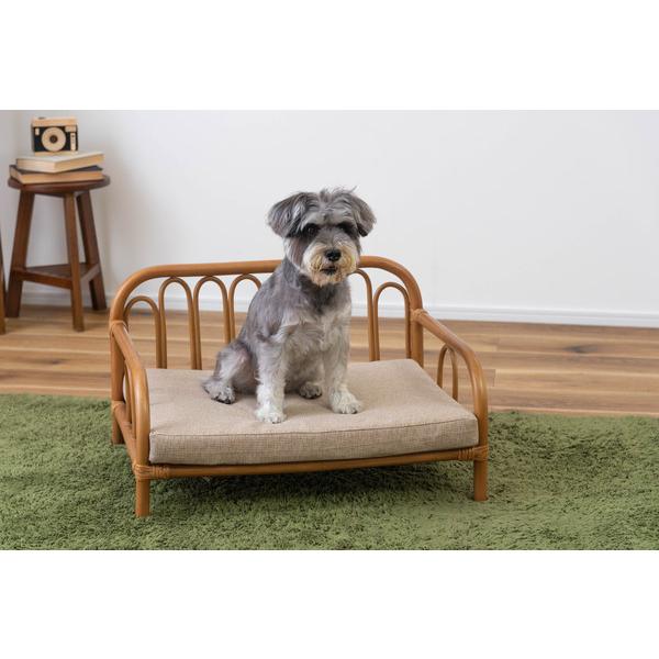 ペットベッド PET-68 犬用 猫用 ドッグ キャット 犬 猫  ウサギ 小型犬 軽量 軽い ラタ...