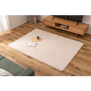 ラグ RG-20 ラグマット ラグカーペット マット カーペット ふわふわ ファー やわらかい 130×180 かわいい シンプル おしゃれ 北欧 韓国インテリア｜itcom-ec