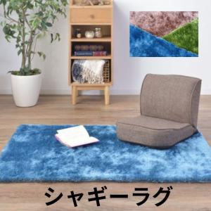 シャギーラグ RG-22 フロアマット キッチンマット 玄関マット デザイン ラグマット ラグカーペット｜itcom-ec