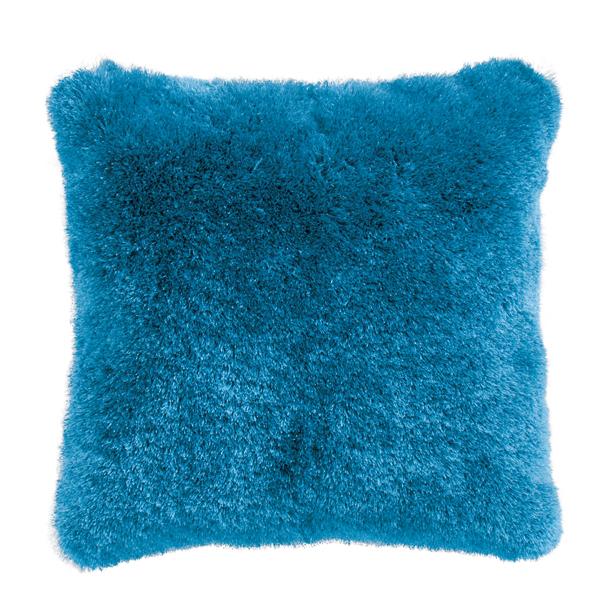 クッション RGC-20BL クッション 45×45cm 枕 シャギー おしゃれ 北欧