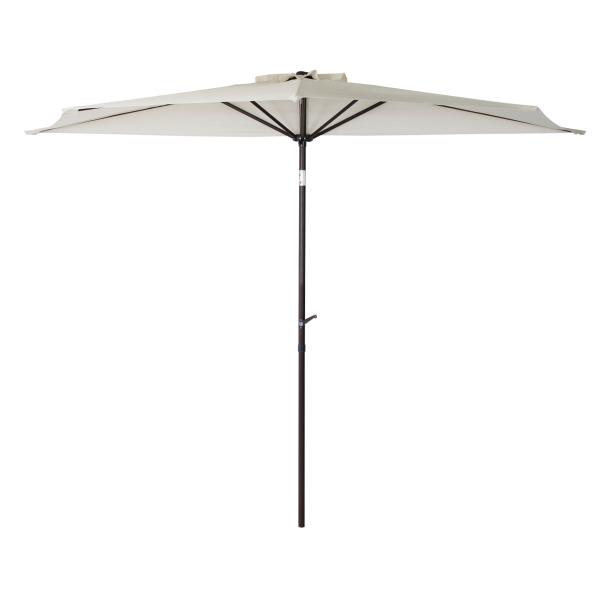 ハーフガーデンパラソル RKC-524 ハーフサイズ プールサイド パラソル 日よけ 自立式 シェー...