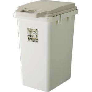 ダストボックス ワンハンドパッキンペール70JS RSD-72 ゴミ箱 おしゃれ キッチン 70リットル 分別 フタ付き｜itcom-ec