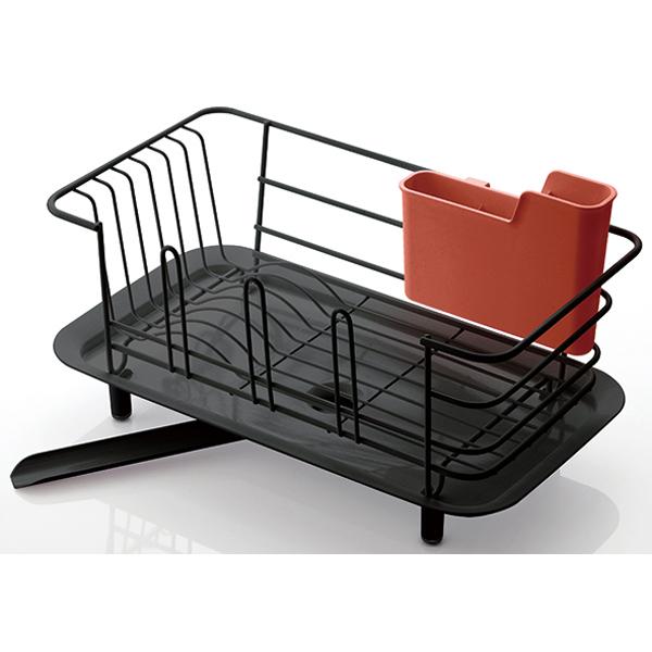 ディッシュドレイナー スリム RST-555 水切りラック スリムタイプ ディッシュラック キッチン...