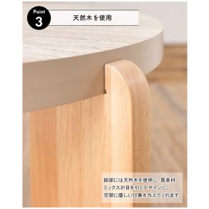 ラウンドテーブルL TAP-312 丸型 丸 ...の詳細画像5