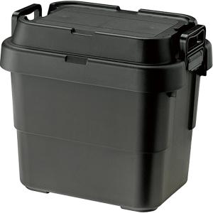 トランクカーゴS蓋 20L TC-20S 収納ボックス 収納ケース アウトドア 衣類収納 おもちゃ箱 フタ付き｜itcom-ec