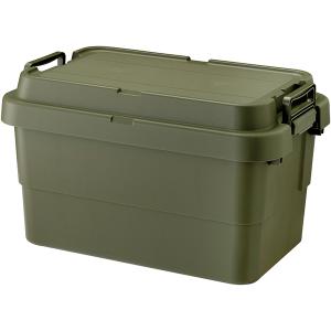 トランクカーゴS蓋 50L TC-50S 収納ボックス 収納ケース アウトドア 衣類収納 おもちゃ箱 フタ付き｜itcom-ec