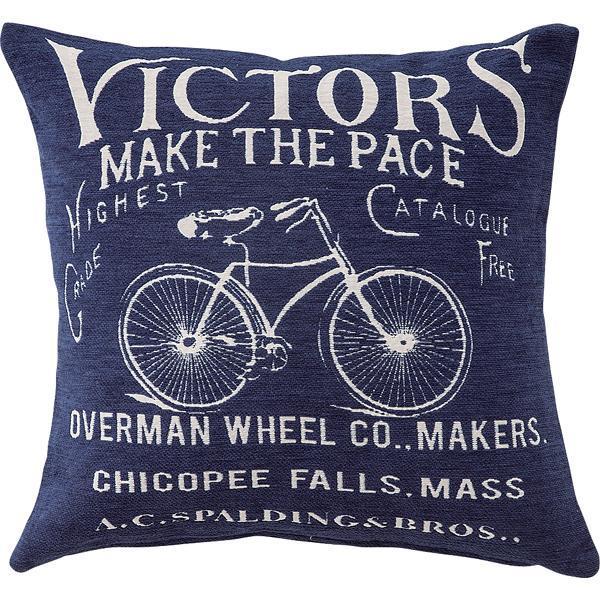 クッション バイシクル TTC-107  アンティーク アクセント インテリア 雑貨 おしゃれ