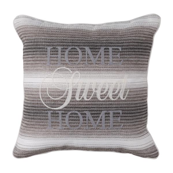 クッション カーム TTC-119 フロアクッション 正方形 ボーダー インテリア 北欧 アメリカン