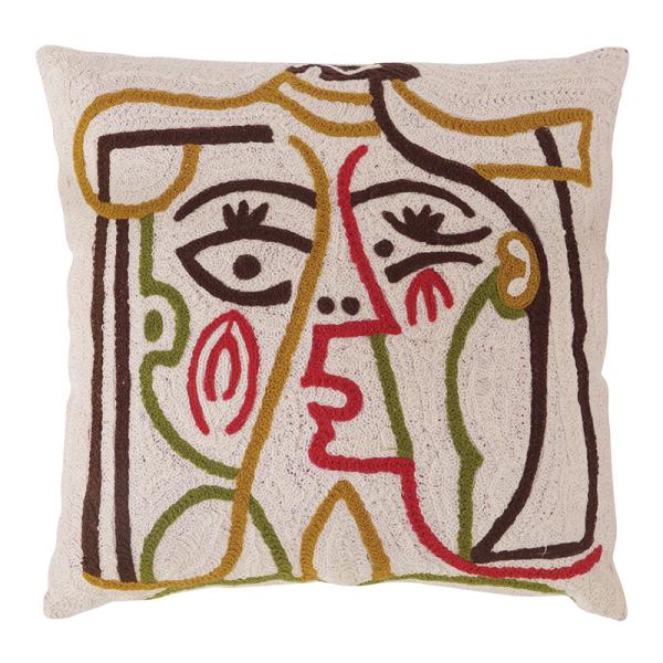 クッション TTC-346A アート グラフィック 絵画 モダン クッションカバー インテリア 雑貨