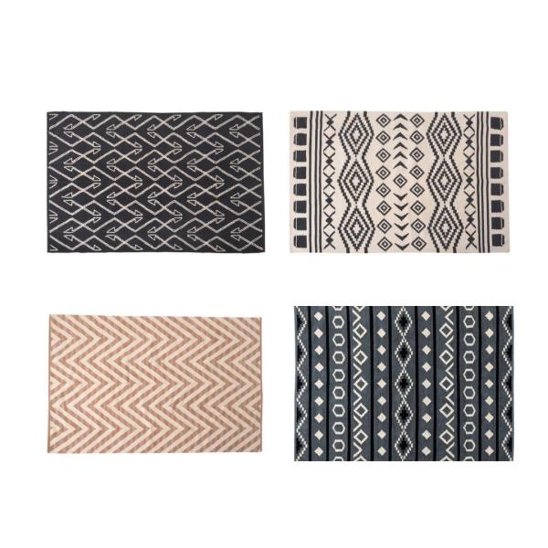 ラグ TTR-171 マット リビング ダイニング キッチン 台所 玄関 フローリング 絨毯 柄物 ...