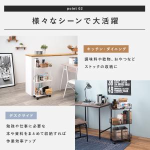 デポシリーズ ラック KR-3855 キャスタ...の詳細画像3