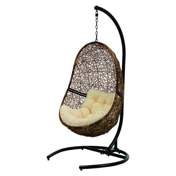 ハンギングチェアー LHC-4809 椅子 チェア 一人掛け ハンギング ガーデン 屋外 庭 カフェ...