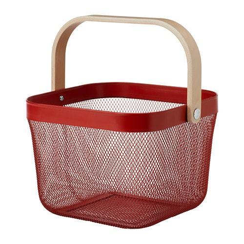 IKEA イケア RISATORP リーサトルプ バスケット かご 収納