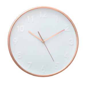 IKEA イケア DILLADE ディッラデ 時計 ウォールクロック コッパーカラー 35cm