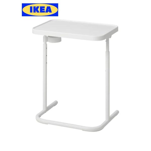 IKEA イケア BJORKASEN ビョルコーセン ラップトップスタンド ホワイト サイドテーブル...