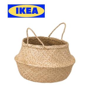 IKEA イケア FLADIS フローディス バスケット シーグラス（水草） 25cm 収納 収納か...