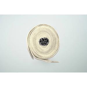 靴ひも フォックス トロット ユニフォーム Foxtrot Uniform Fade-Away Laces くつひも シューレース 靴 紐 平紐 白 ホワイト｜itcom-ec