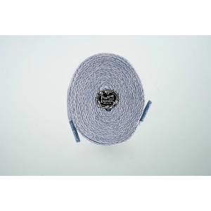 靴ひも フォックス トロット ユニフォーム Foxtrot Uniform Melange Shoelaces くつひも シューレース 靴 紐 平紐 水色 青 ブルー｜itcom-ec