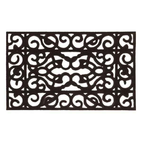 外玄関用 泥落としマット 約45×75cm 230365380 CE-8061 ラバーマット ガーデ...