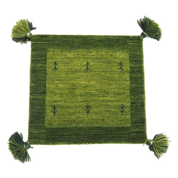 ギャッベ　チェアパッド　LORRI BUFF　L2　270038706　クッション　レトロデザイン　...