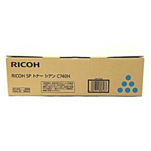 法人のお客様限定　トナーカートリッジ　国内純正品　シアン　C740H　RICOH