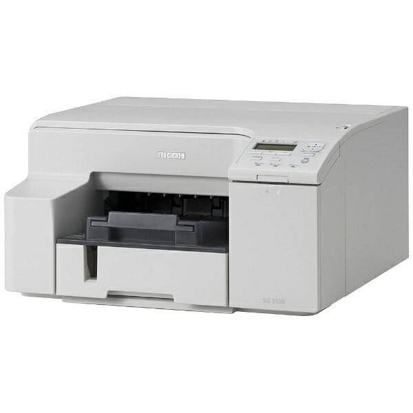 法人のお客様限定　RICOH SG 5100 A4 ジェルジェットプリンター　