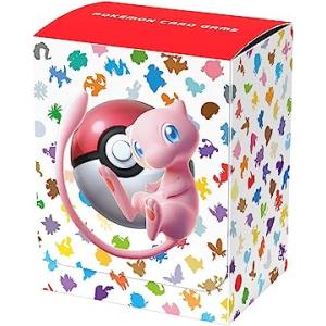 ◆送料無料・即日発送◆ETC※ポケモンカードゲーム デッキケース ミュウ 新品23/06/16｜item-7749086