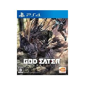 ◆送料無料・即日発送◆PS4 初回特典:リンドウDLC同梱 GOD EATER RESURRECTION(ゴッドイーター リザレクション)新品15/10/29