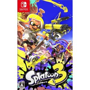 ◆送料無料・即日発送◆Switch スプラトゥーン3 スイッチ ソフト スプラ3 新品 22/09/09｜item-7749086