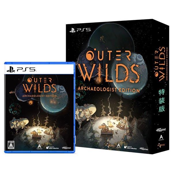 ◆送料無料・即日発送◆※PS5 Outer Wilds: Archaeologist Edition...