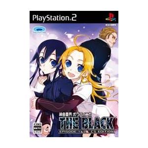 ◆送料無料・即日発送◆PS2 ※神曲奏界ポリフォニカ THE BLACK新品