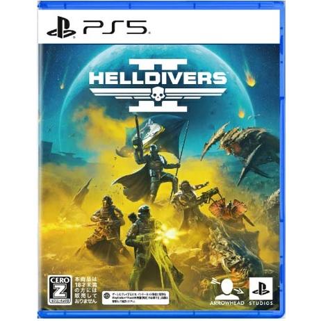 ◆送料無料・即日発送◆PS5 ヘルダイバー2 HELLDIVERS 2 (特典:アーマーセット3種封...