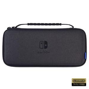 ◆送料無料・即日発送◆※PT Switch スリムハードポーチ プラス ブラック for Nintendo Switch NSW-810 【任天堂ライセンス商品】 新品21/10/08｜item-7749086