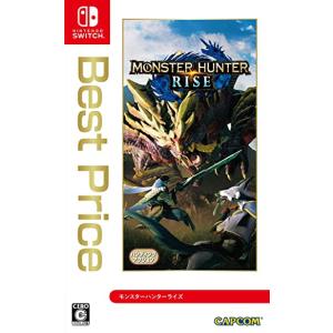 ◆送料無料・即日発送◆Switch モンスターハンターライズ Best Price 新品22/11/25｜item-7749086