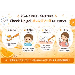 チェックアップ オレンジソーダ 2本 70g ...の詳細画像3