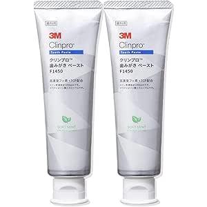 3M クリンプロ 歯みがきペースト F1450 ソフトミント 90g 2本 歯磨き粉