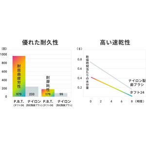 オーラルケア タフト24 M 10本 アソート...の詳細画像1
