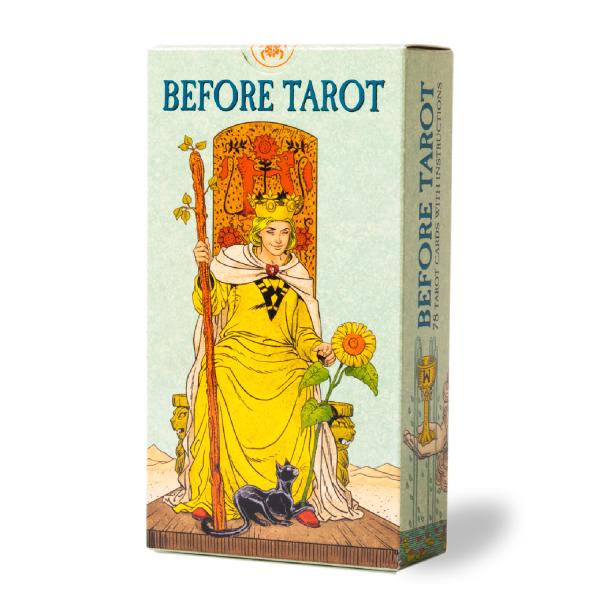 ビフォー・タロット　BEFORE TAROT 日本語解説書付き　