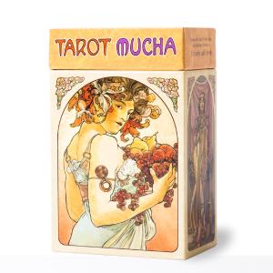 タロット ミュシャ　TAROT MUCHA 日本語解説書付き｜クロノスゲート Yahoo!店