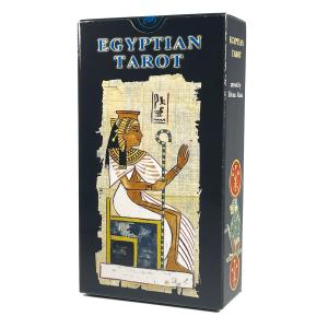 エジプシャン タロット Egyptian Tarot タロットカード 78枚 タロット占い 日本語解説書付き 正規品