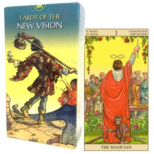 タロットカード  タロット・オブ・ザ・ニュービジョン　Tarot of The New Vision 日本語解説書付き