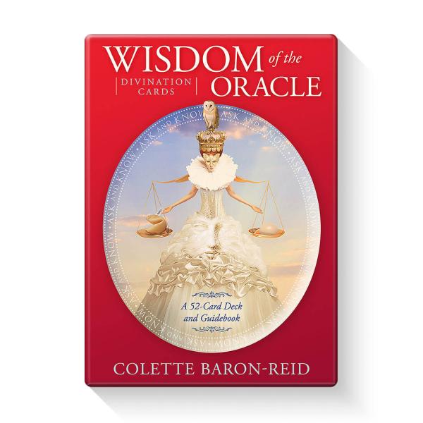 ウィズダム オラクルカード オラクルカード アファメーション 日本語版 占い 日本語解説書付き