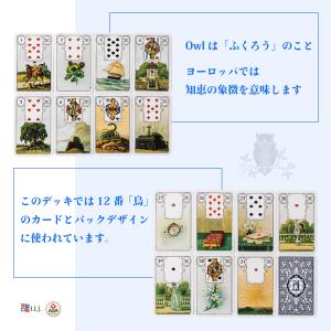 ブルーオウル・ルノルマン Lenormand ...の詳細画像4